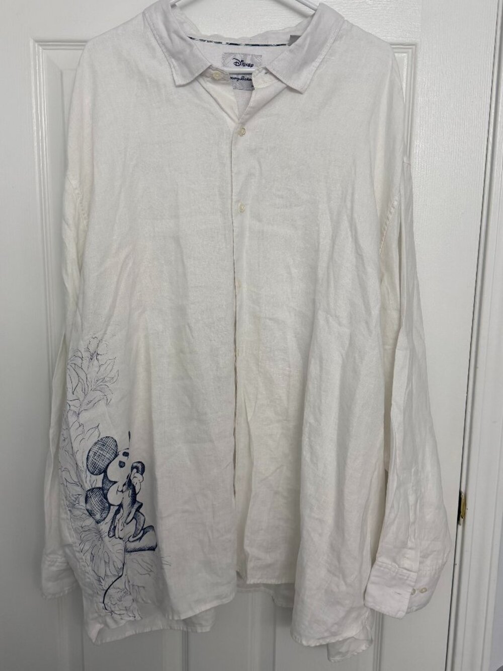 Tommy Bahama x Disney Linen Button Down